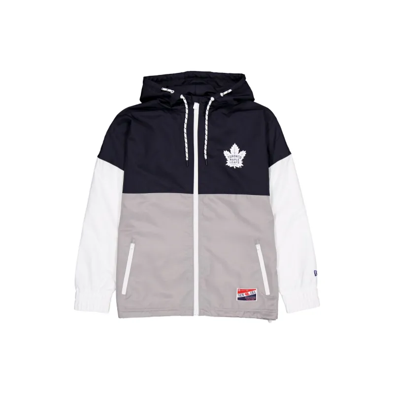 Toronto Maple Leafs Throwback Windbreaker sold by New Era