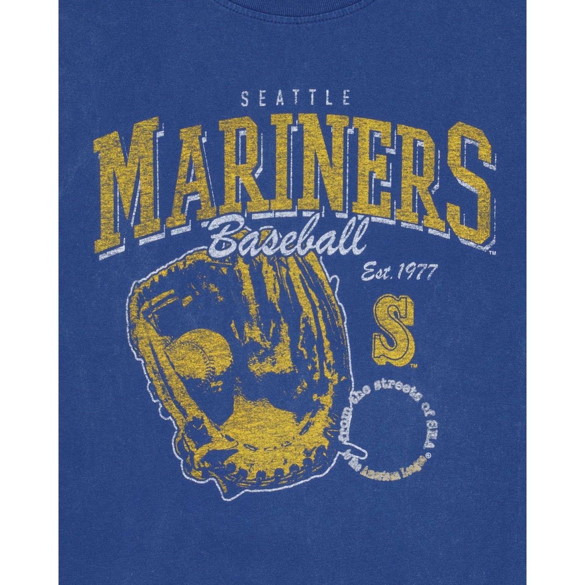 Seattle Mariners Old School Sport T-Shirt sold by New Era product image thumbnail 4