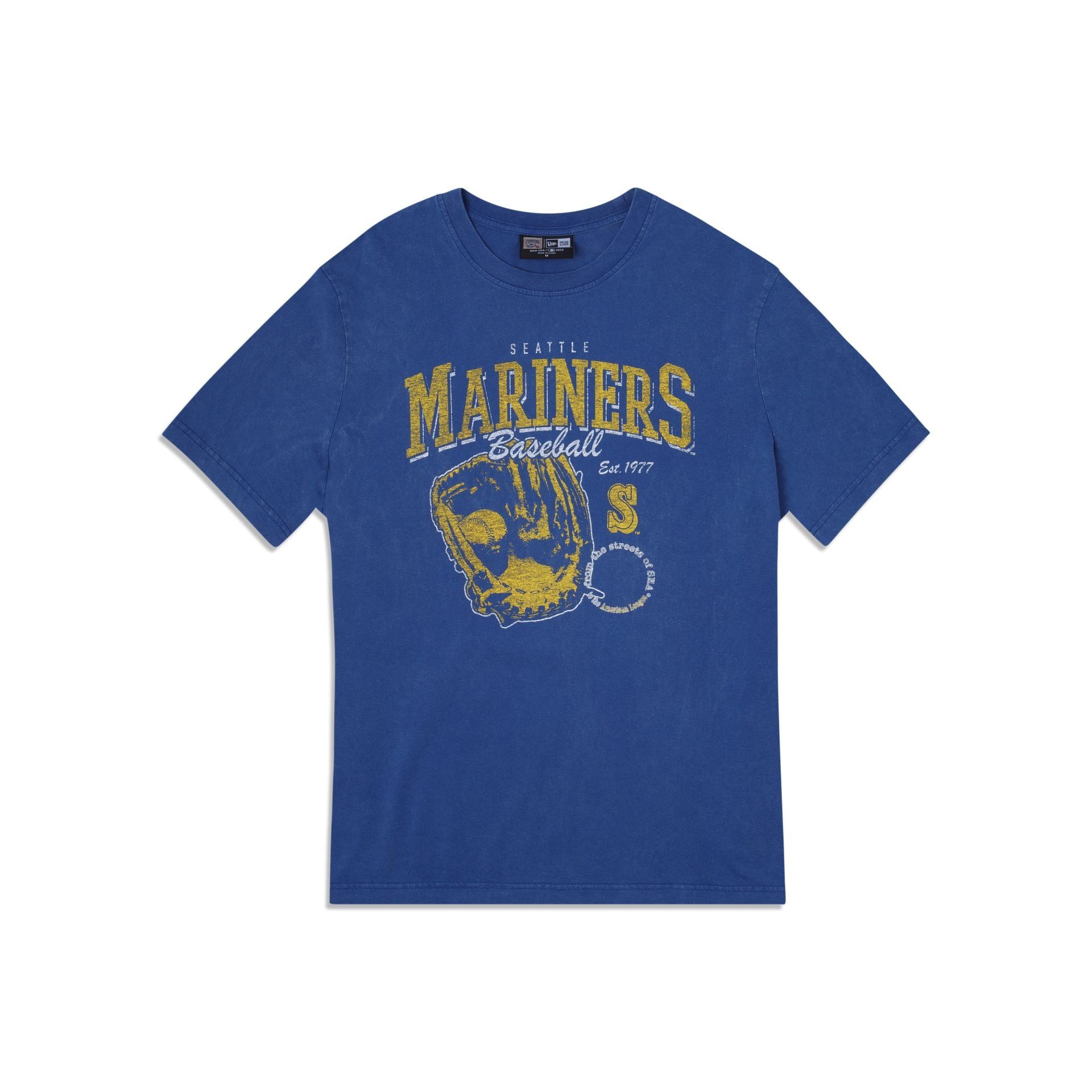 Seattle Mariners Old School Sport T-Shirt sold by New Era