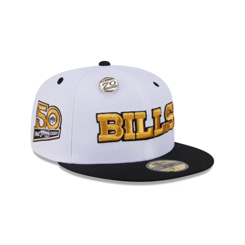 Buffalo Bills 70th Anniversary 59FIFTY Fitted Hat sold by New Era