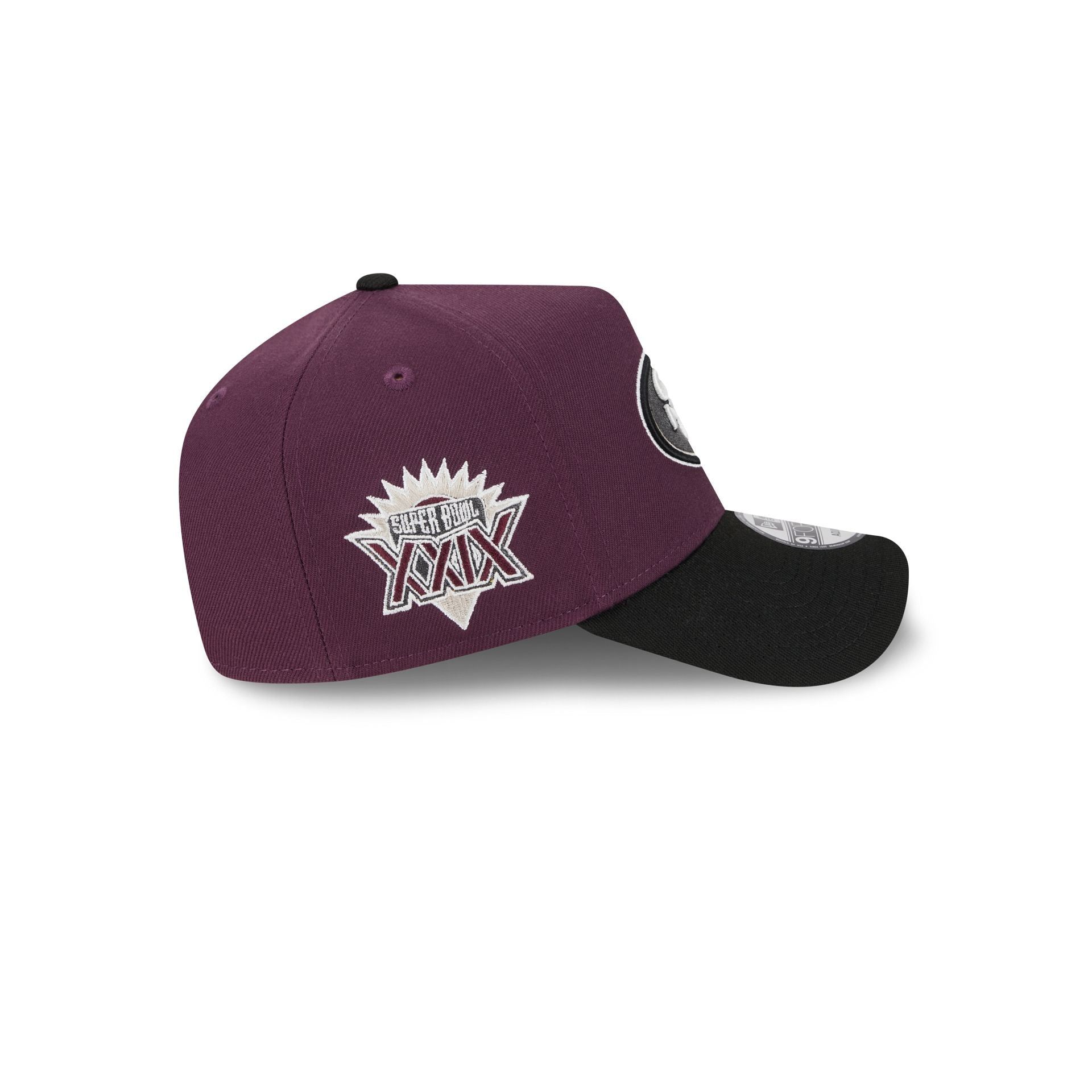 San Francisco 49ers Two-Tone 9FORTY A-Frame Snapback Hat sold by New Era product image thumbnail 4