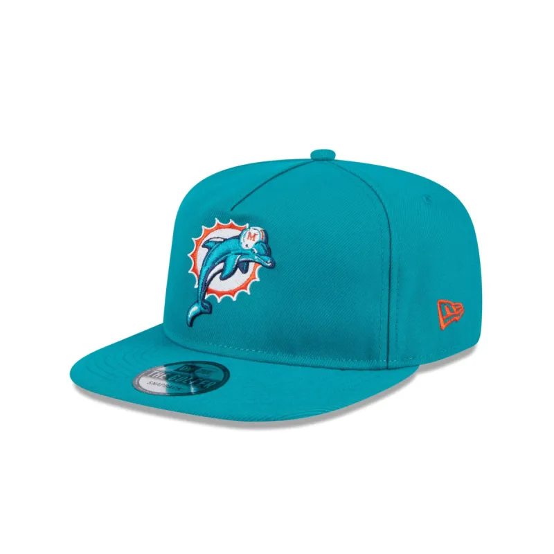 Miami Dolphins Golfer Hat sold by New Era