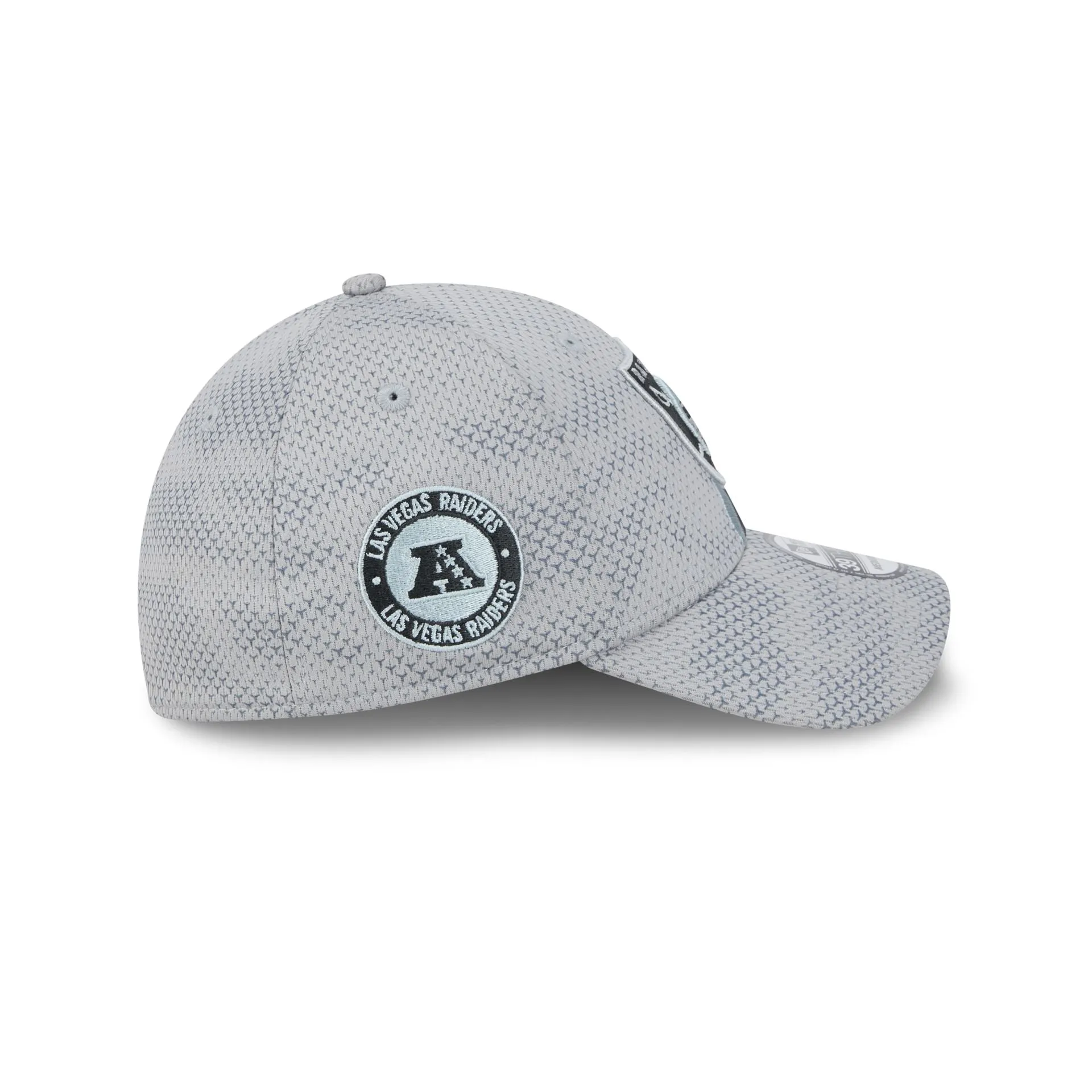 Las Vegas Raiders 2024 Sideline Gray 39THIRTY Stretch Fit Hat sold by New Era product image thumbnail 4