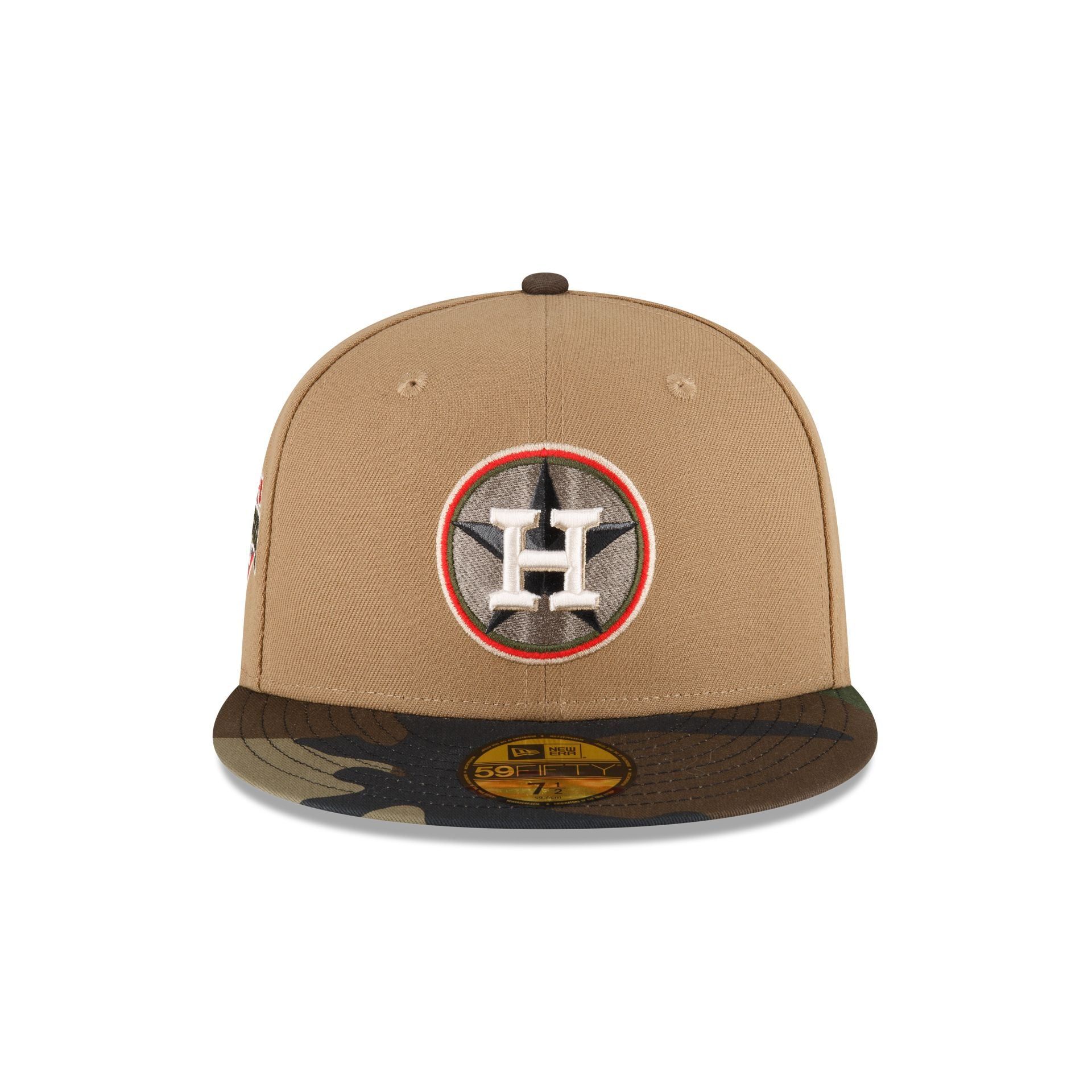 Just Caps Camo Khaki Houston Astros 59FIFTY Fitted Hat sold by New Era product image thumbnail 2