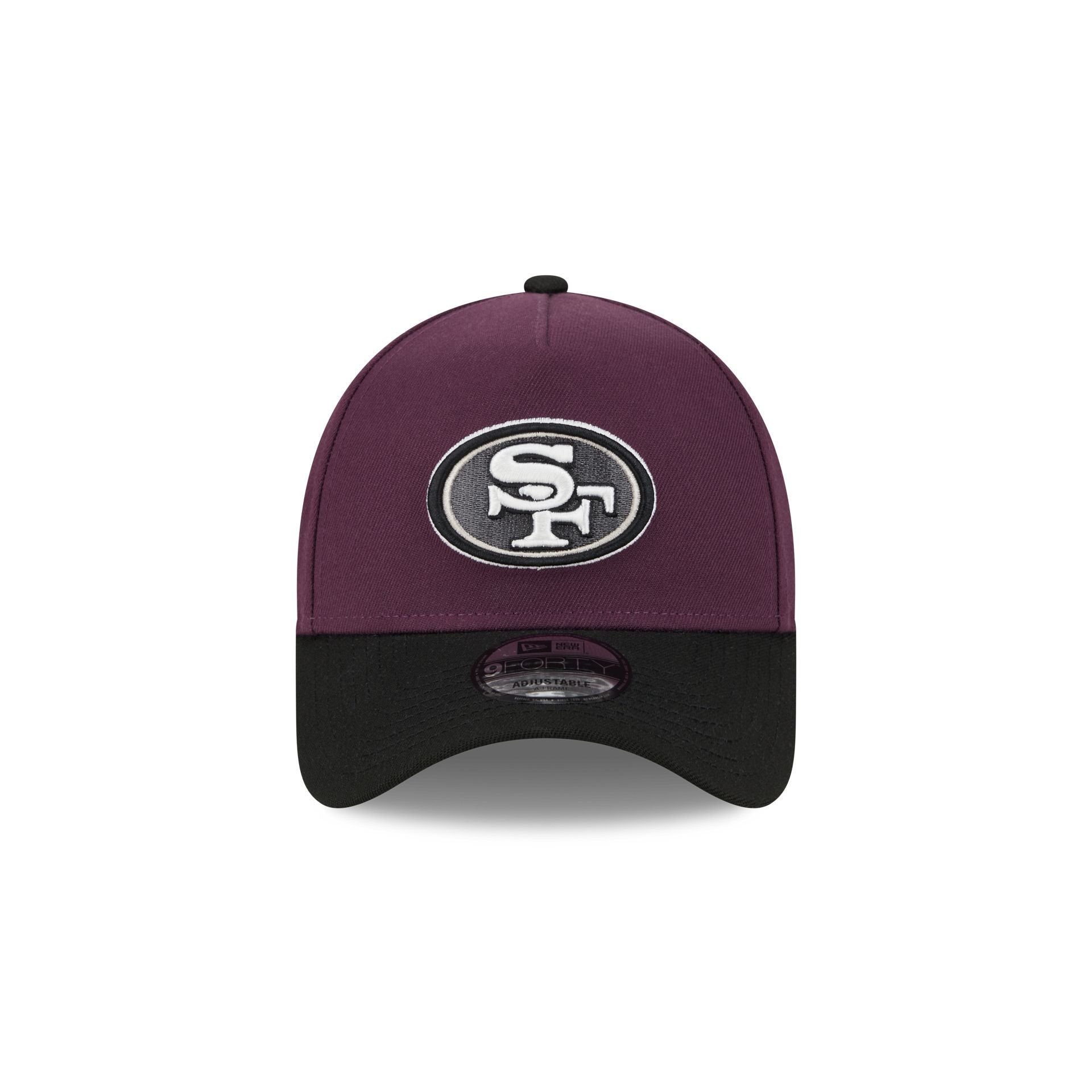 San Francisco 49ers Two-Tone 9FORTY A-Frame Snapback Hat sold by New Era product image thumbnail 2