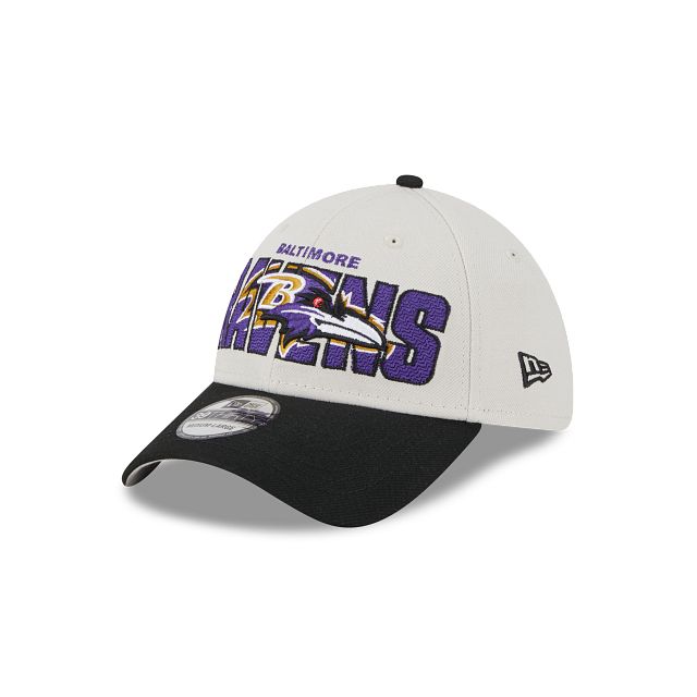 Baltimore Ravens 2023 Draft 39THIRTY Stretch Fit Hat sold by New Era product image thumbnail 3