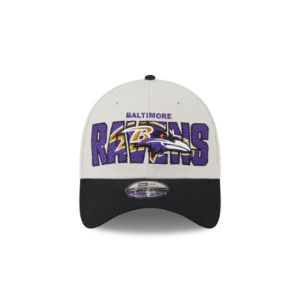 Baltimore Ravens 2023 Draft 39THIRTY Stretch Fit Hat sold by New Era