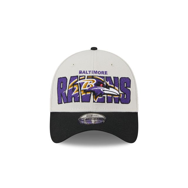 Baltimore Ravens 2023 Draft 39THIRTY Stretch Fit Hat sold by New Era product image thumbnail 2