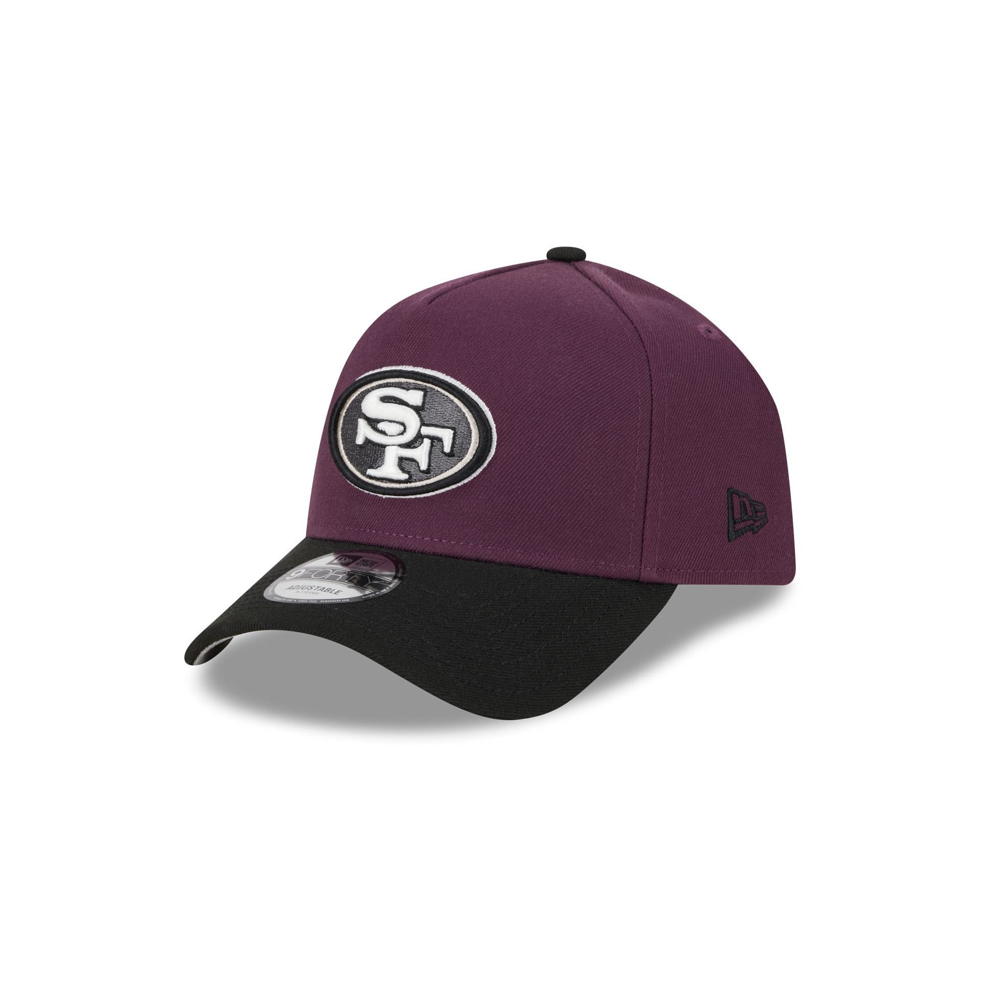 San Francisco 49ers Two-Tone 9FORTY A-Frame Snapback Hat sold by New Era product image thumbnail 3