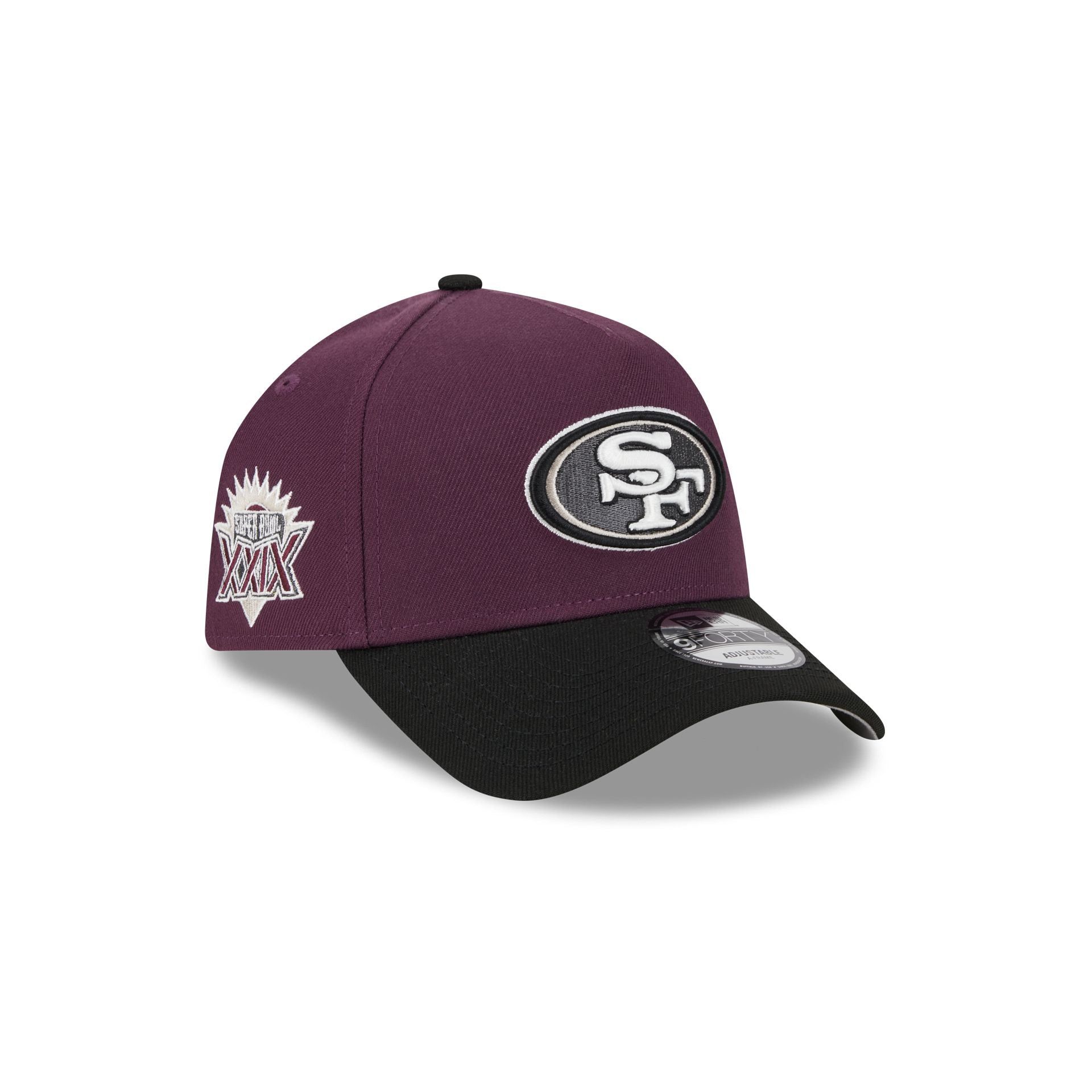 San Francisco 49ers Two-Tone 9FORTY A-Frame Snapback Hat sold by New Era