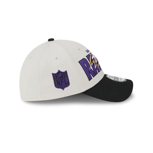 Baltimore Ravens 2023 Draft 39THIRTY Stretch Fit Hat sold by New Era product image thumbnail 4
