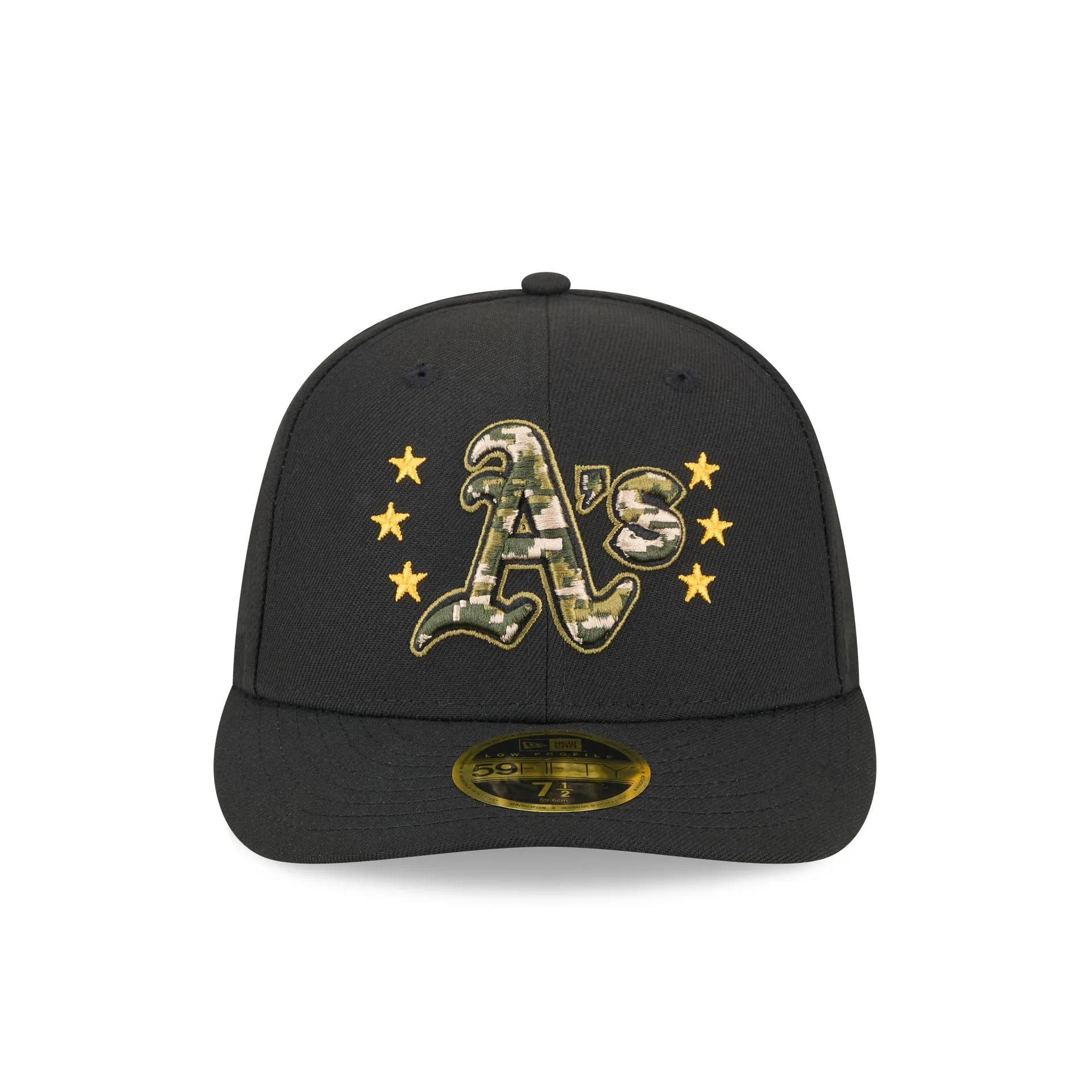 Oakland Athletics Armed Forces Day 2024 Low Profile 59FIFTY Fitted Hat sold by New Era product image thumbnail 2