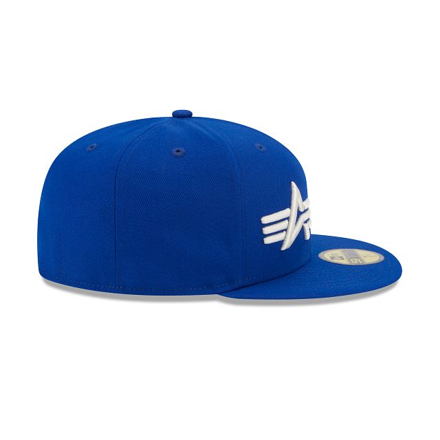 Alpha Industries X Chicago Cubs Dual Logo 59FIFTY Fitted Hat sold by New Era product image thumbnail 5