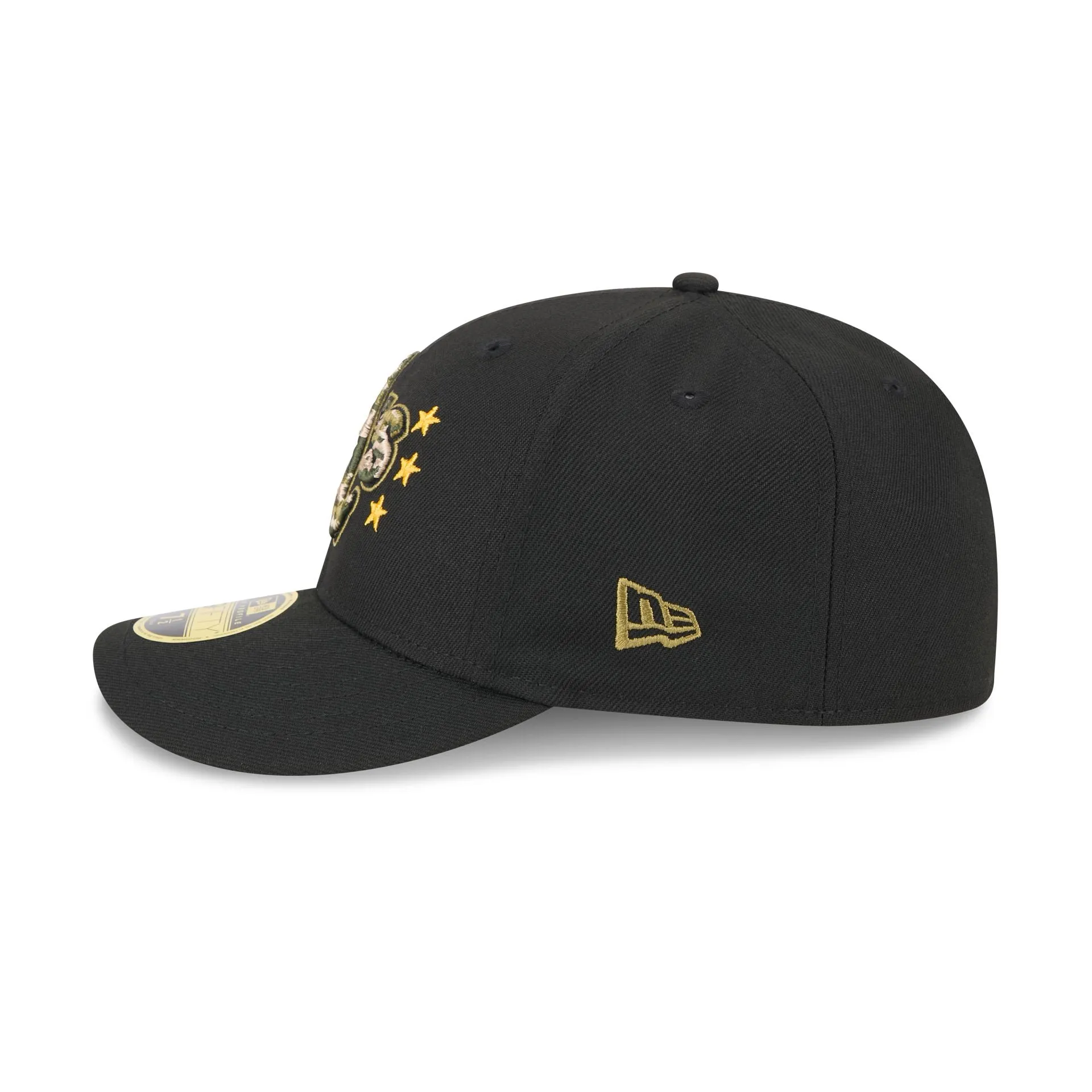 Oakland Athletics Armed Forces Day 2024 Low Profile 59FIFTY Fitted Hat sold by New Era product image thumbnail 5