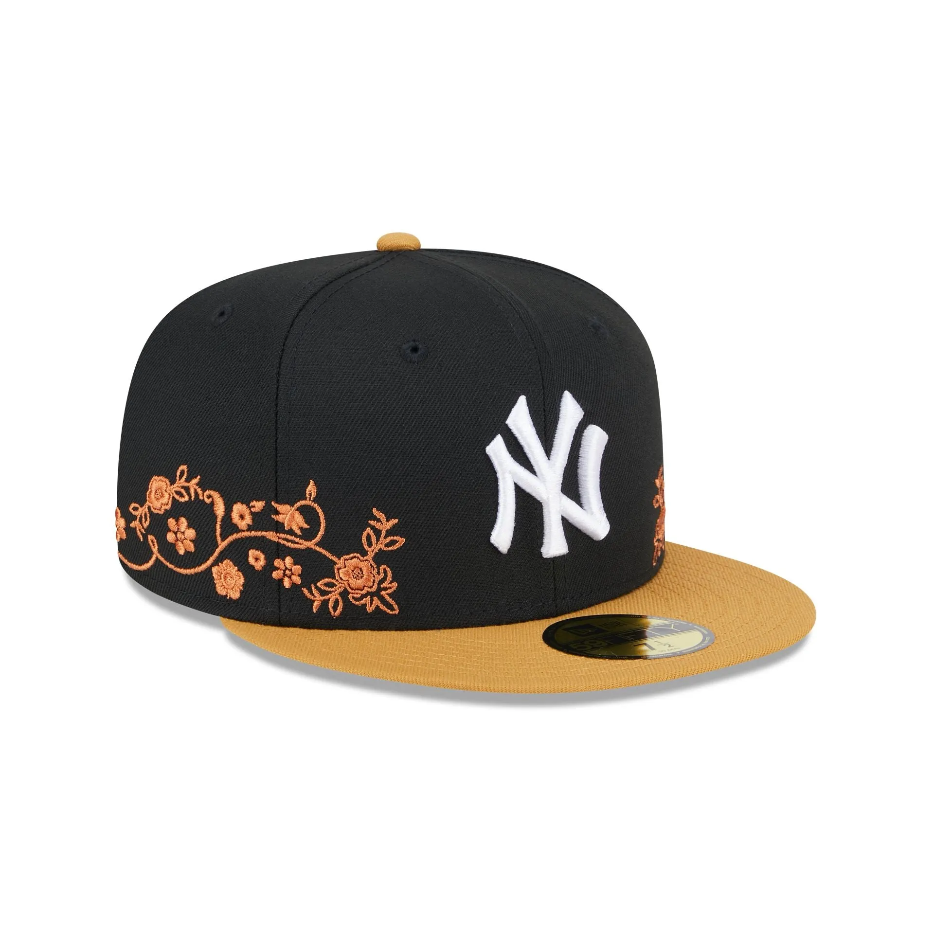 New York Yankees Floral Vine 59FIFTY Fitted Hat sold by New Era product image thumbnail 3