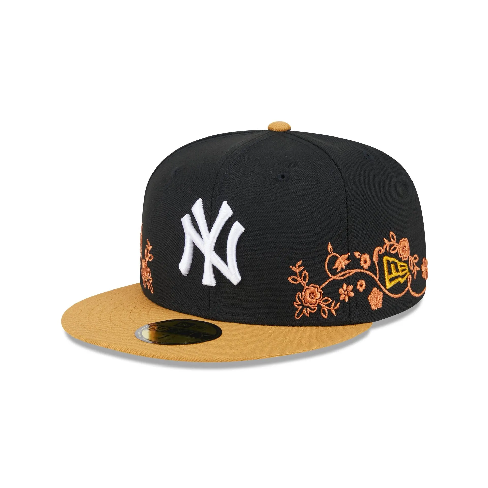 New York Yankees Floral Vine 59FIFTY Fitted Hat sold by New Era