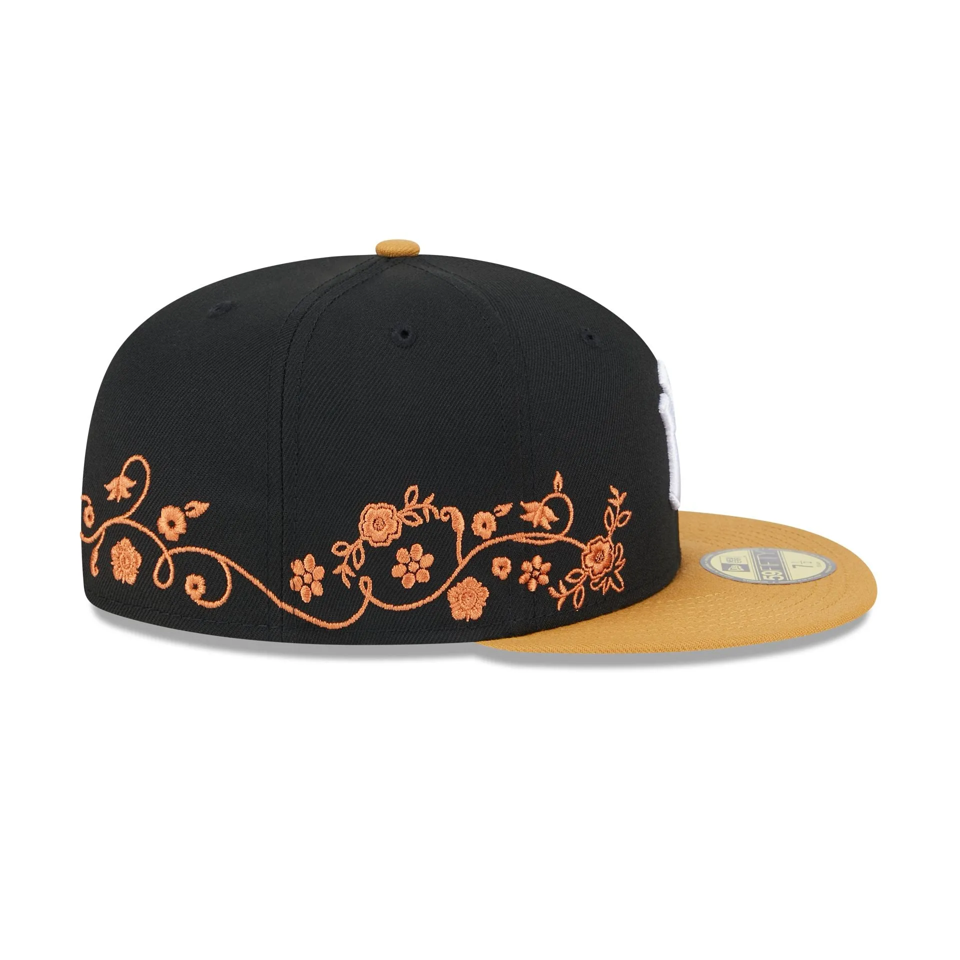 New York Yankees Floral Vine 59FIFTY Fitted Hat sold by New Era product image thumbnail 5
