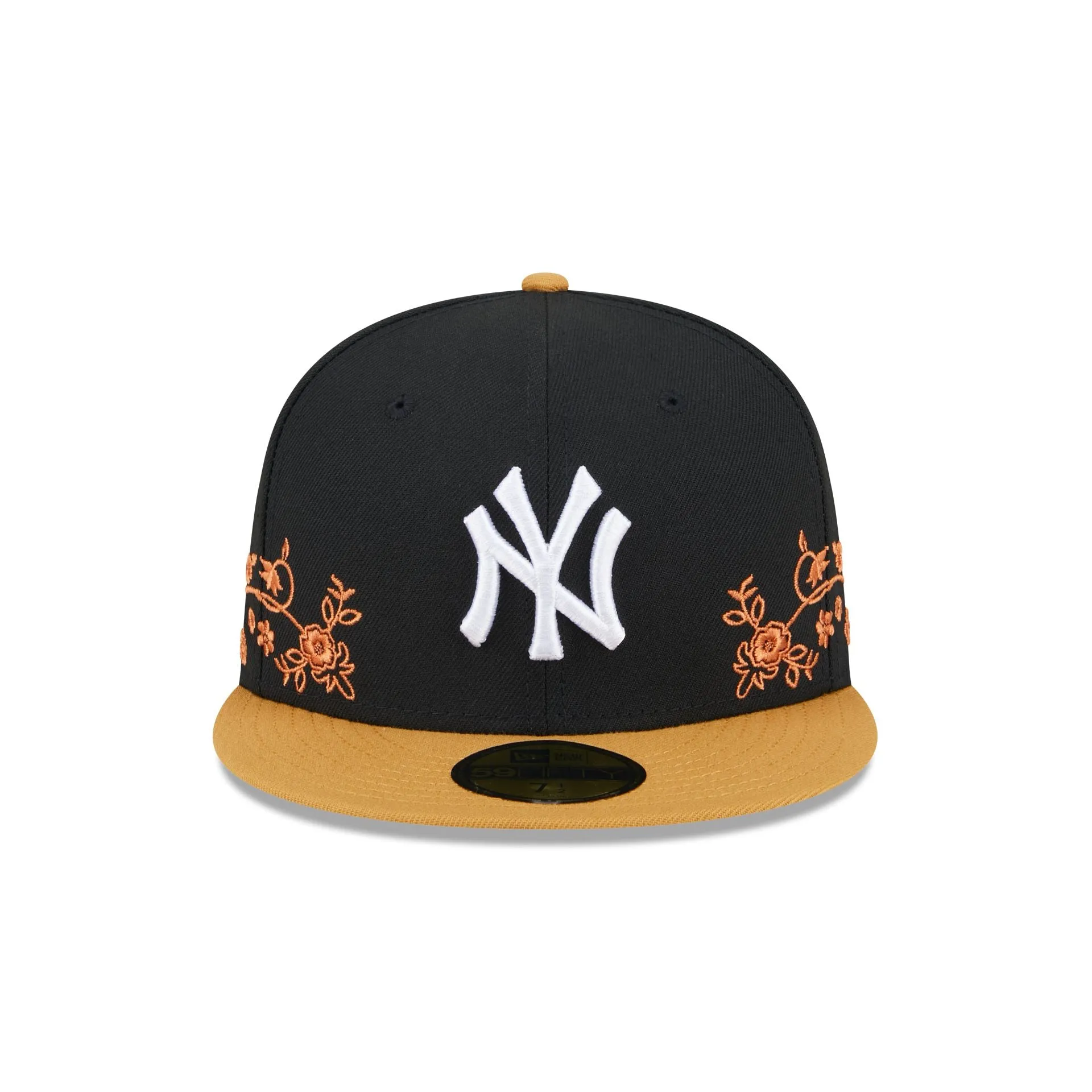 New York Yankees Floral Vine 59FIFTY Fitted Hat sold by New Era product image thumbnail 2