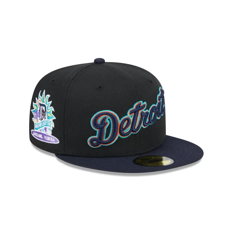 Detroit Tigers Retro Spring Training 59FIFTY Fitted Hat sold by New Era