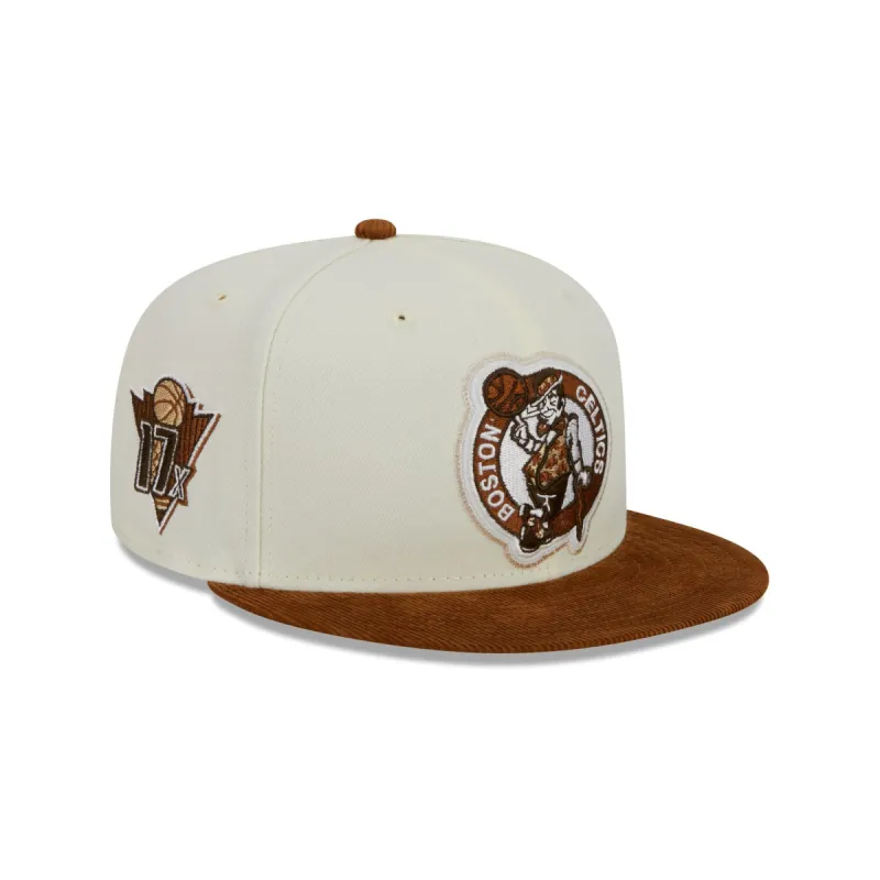 Boston Celtics Cord 59FIFTY Fitted Hat sold by New Era
