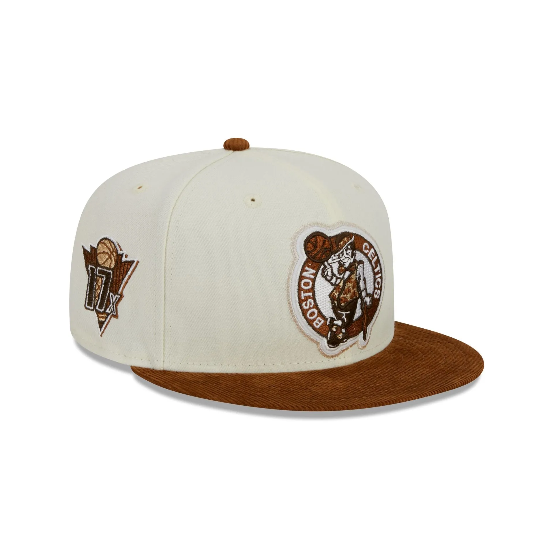 Boston Celtics Cord 59FIFTY Fitted Hat sold by New Era