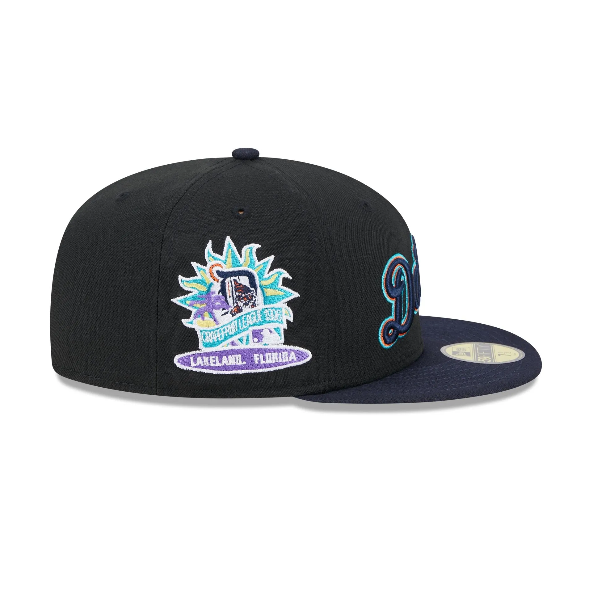 Detroit Tigers Retro Spring Training 59FIFTY Fitted Hat sold by New Era product image thumbnail 4