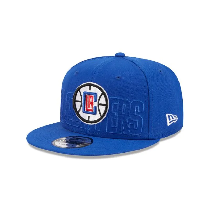 Los Angeles Clippers NBA Authentics On-Stage 2023 Draft 9FIFTY Snapback Hat sold by New Era