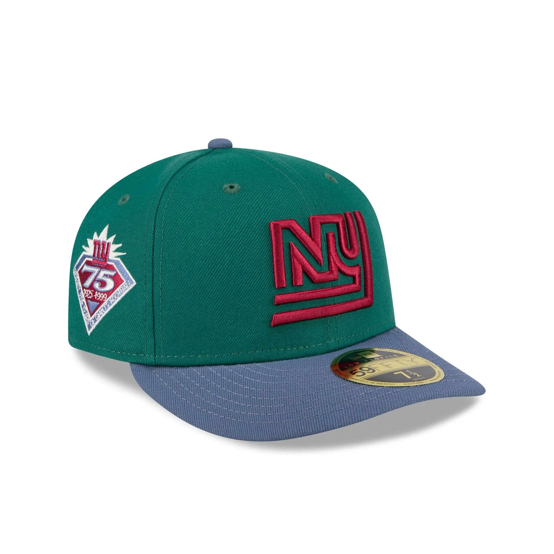 New York Giants Green Gemstone Low Profile 59FIFTY Fitted Hat sold by New Era