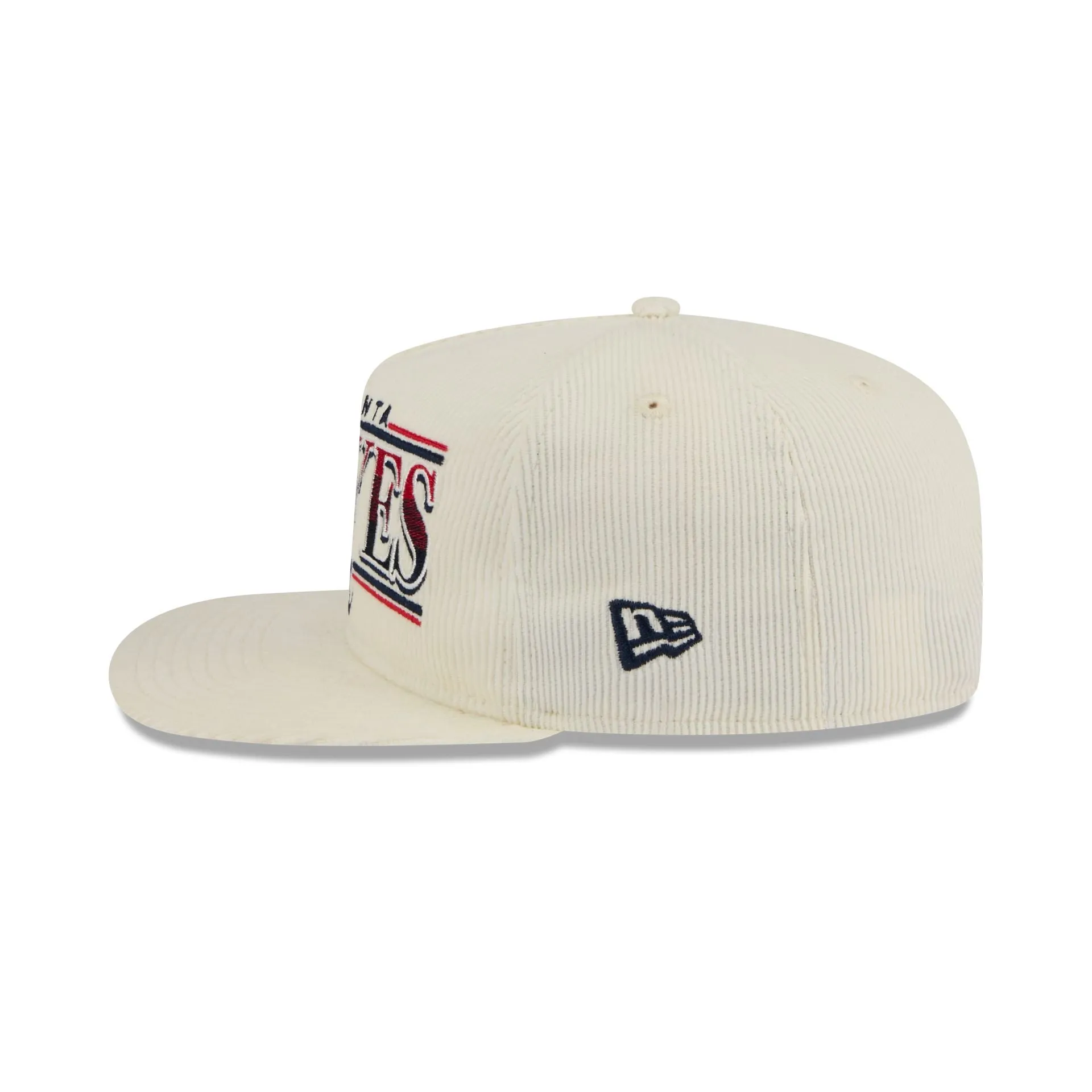 Atlanta Braves Throwback Corduroy Golfer Hat sold by New Era product image thumbnail 5