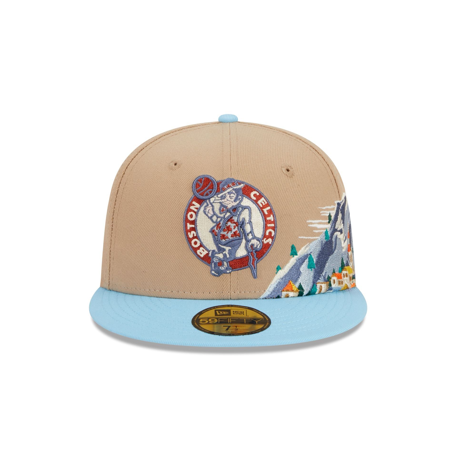 Boston Celtics Snowcapped 59FIFTY Fitted Hat sold by New Era product image thumbnail 2