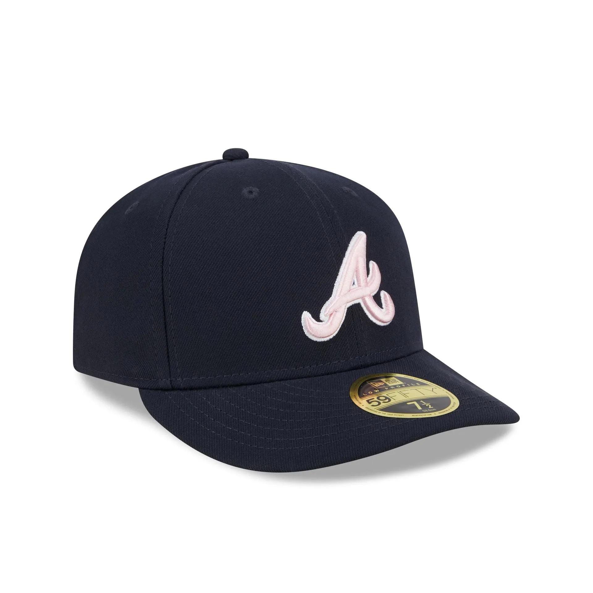 Atlanta Braves Mother's Day 2024 Low Profile 59FIFTY Fitted Hat sold by New Era product image thumbnail 3