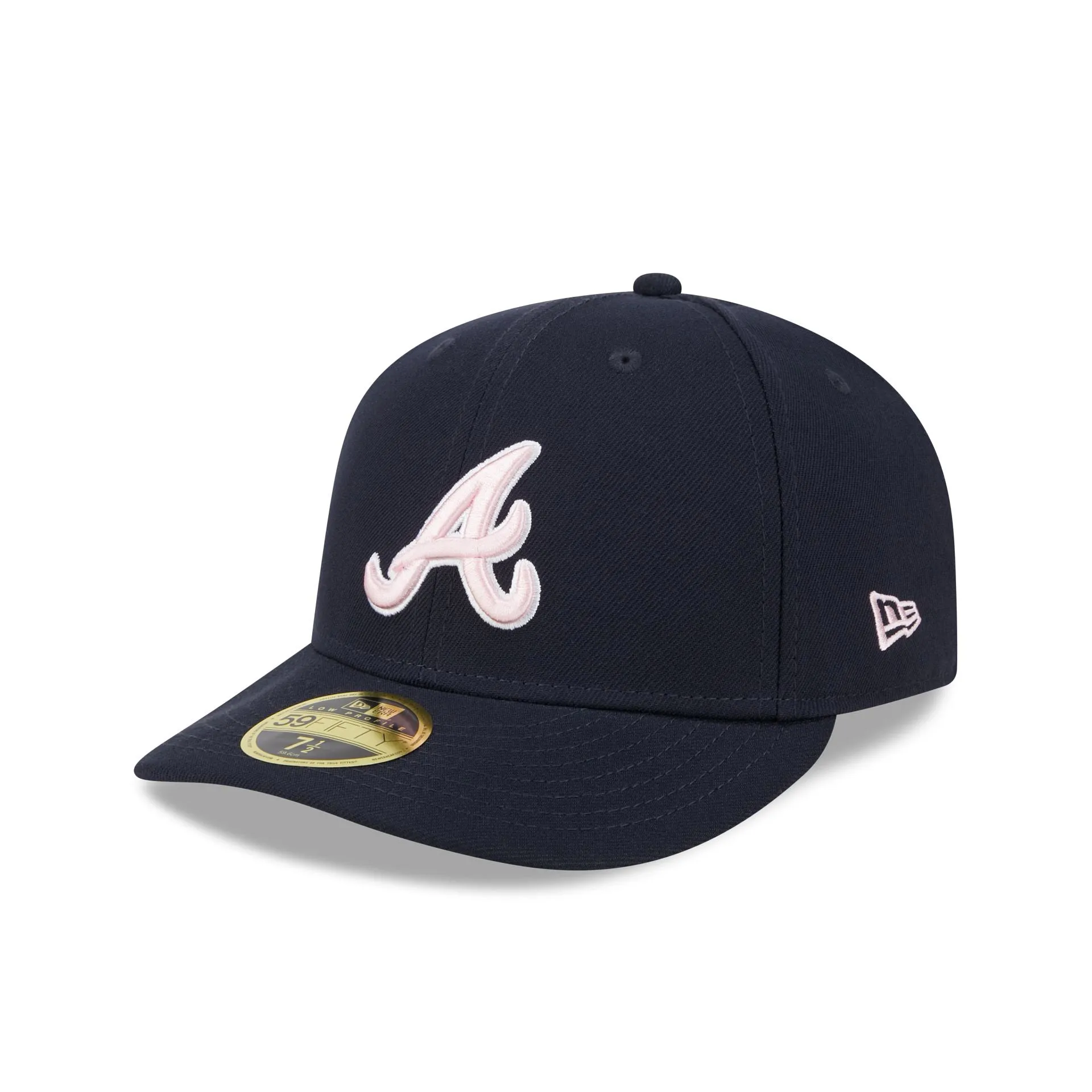 Atlanta Braves Mother's Day 2024 Low Profile 59FIFTY Fitted Hat sold by New Era