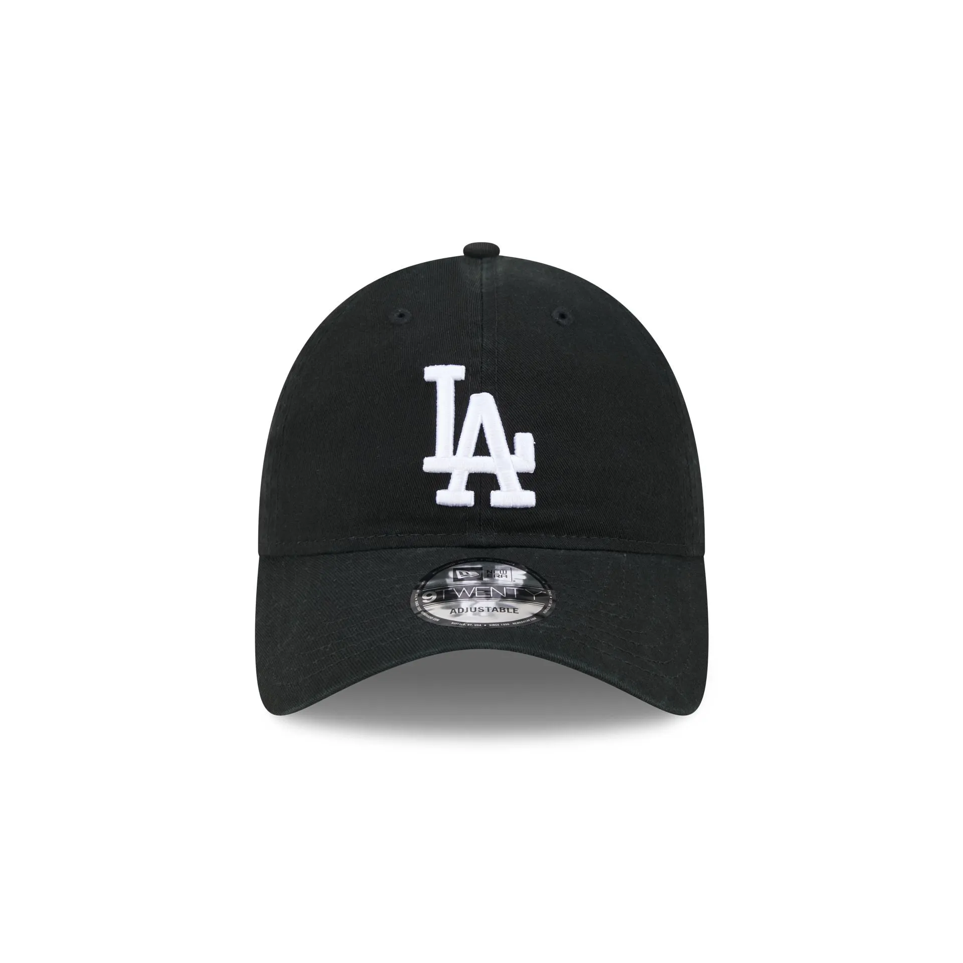 Los Angeles Dodgers Black 9TWENTY Adjustable Hat sold by New Era product image thumbnail 2