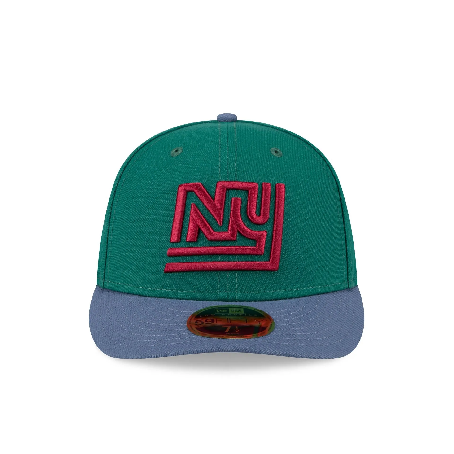 New York Giants Green Gemstone Low Profile 59FIFTY Fitted Hat sold by New Era product image thumbnail 2