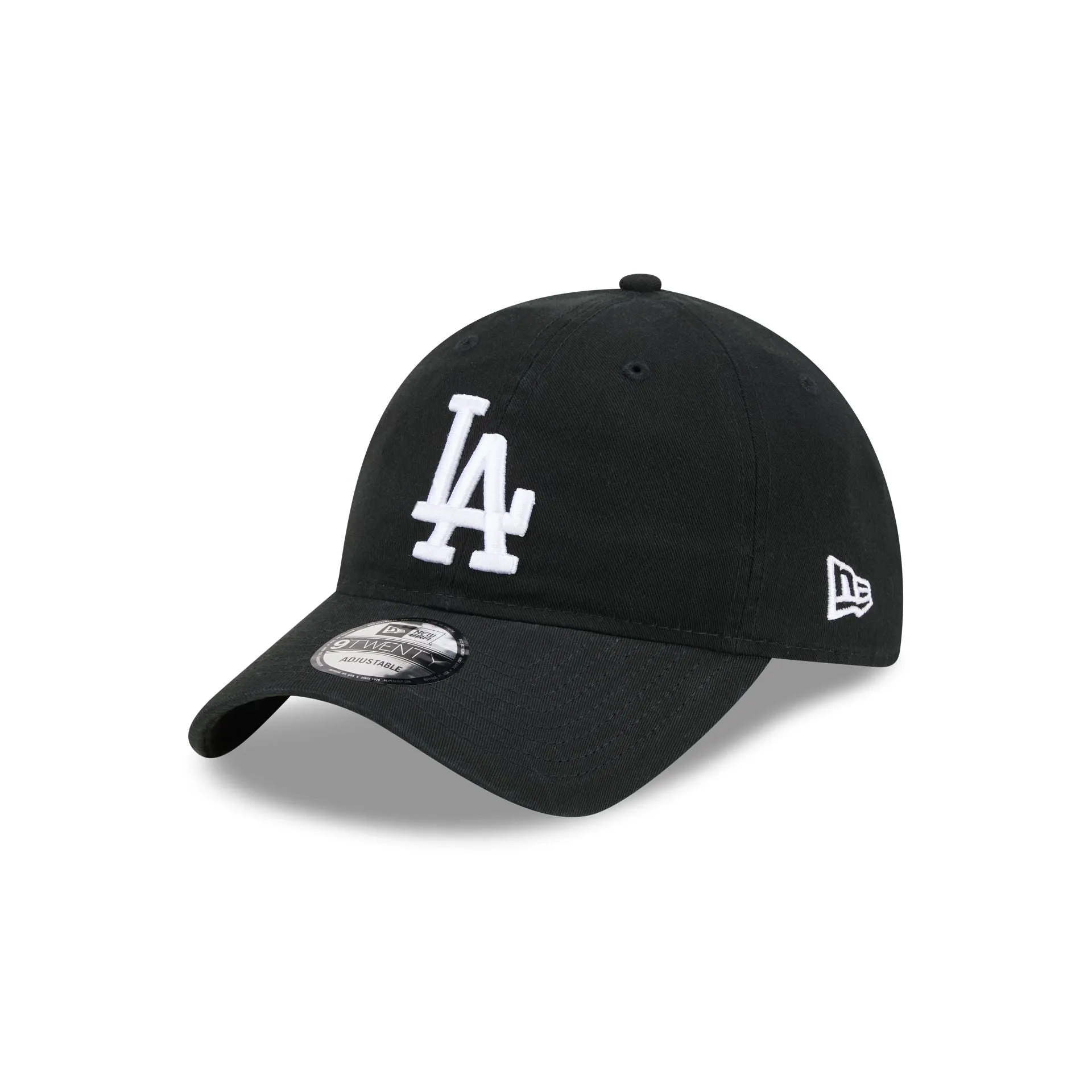 Los Angeles Dodgers Black 9TWENTY Adjustable Hat sold by New Era