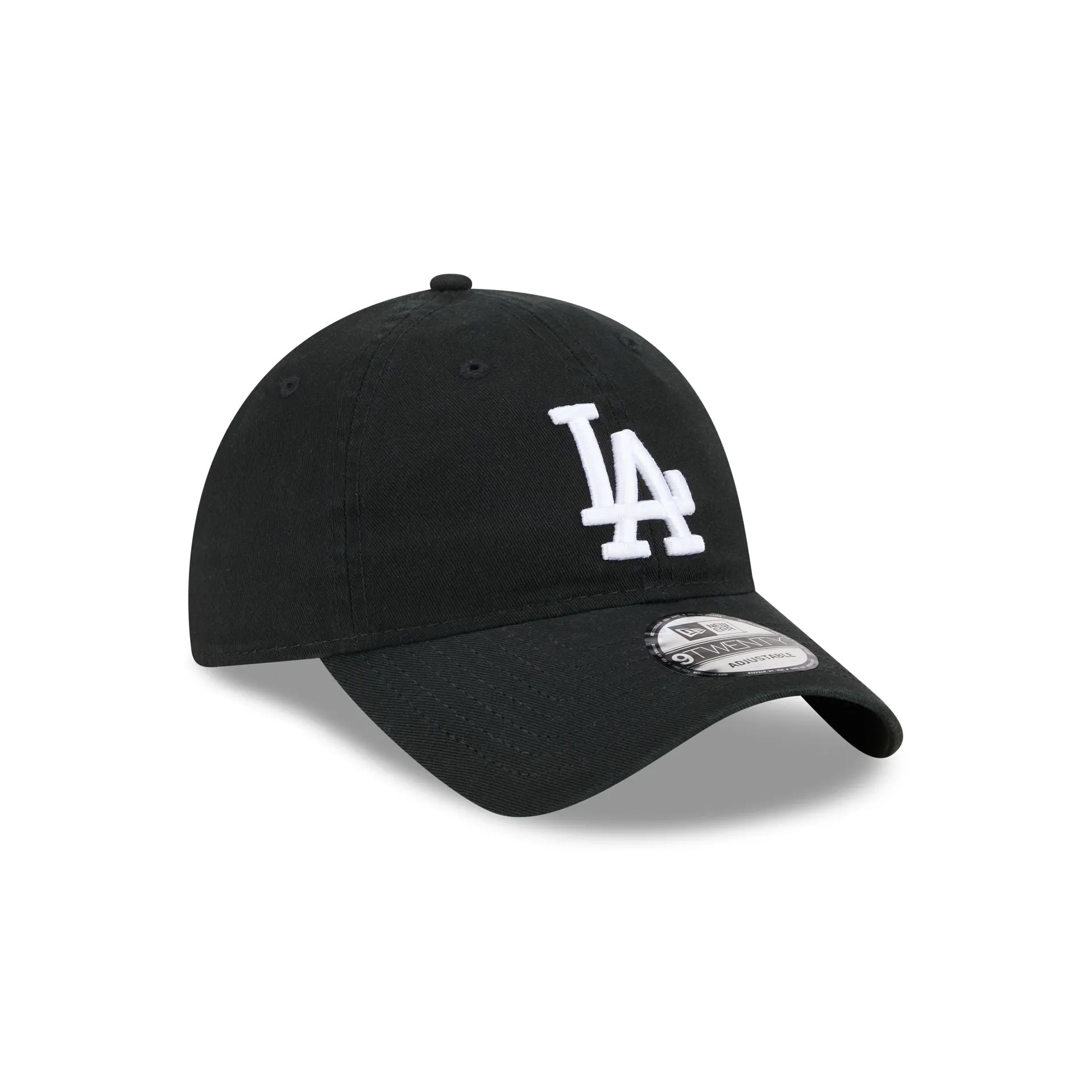 Los Angeles Dodgers Black 9TWENTY Adjustable Hat sold by New Era product image thumbnail 3