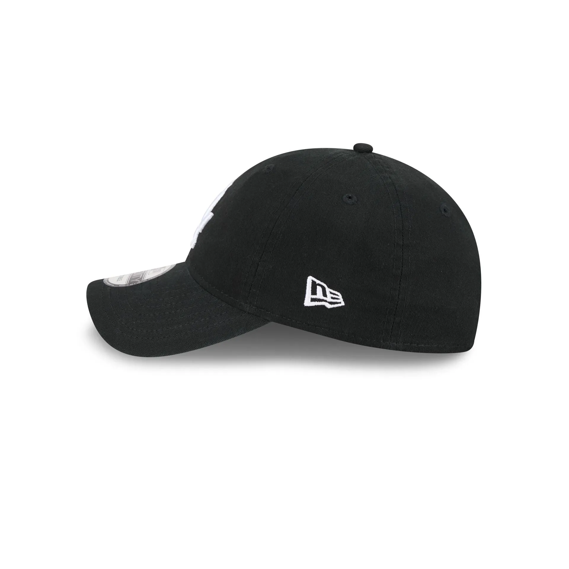 Los Angeles Dodgers Black 9TWENTY Adjustable Hat sold by New Era product image thumbnail 4