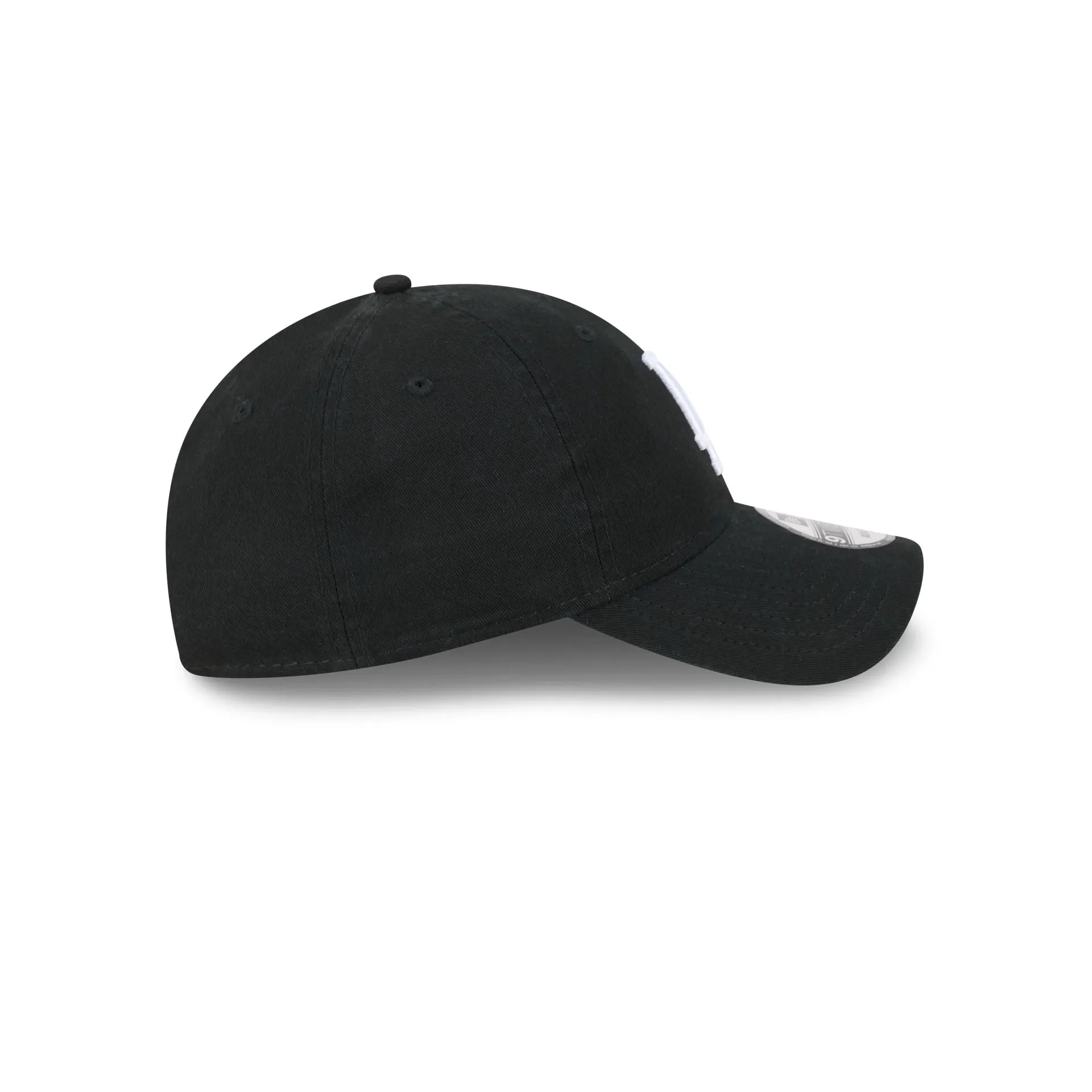 Los Angeles Dodgers Black 9TWENTY Adjustable Hat sold by New Era product image thumbnail 5