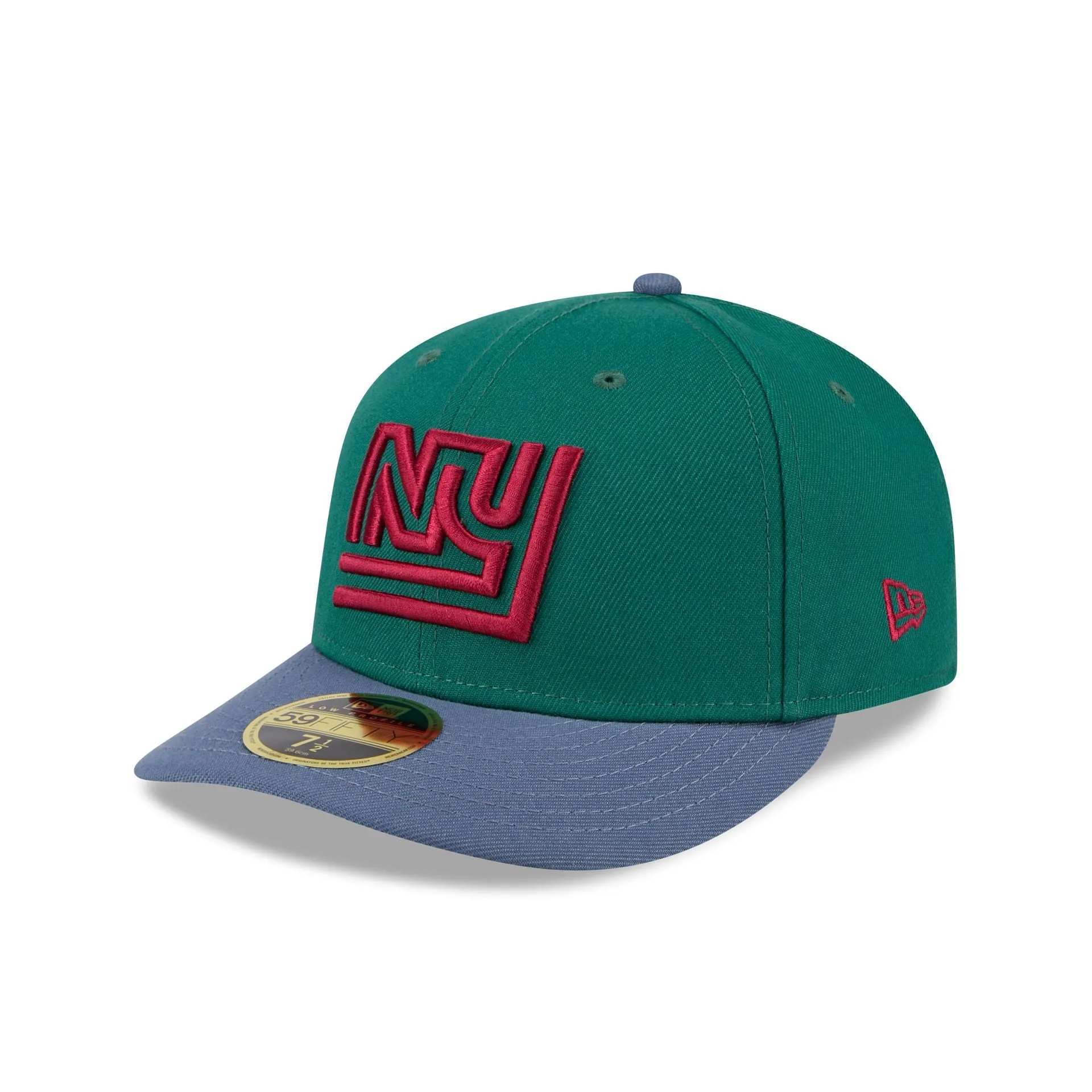 New York Giants Green Gemstone Low Profile 59FIFTY Fitted Hat sold by New Era product image thumbnail 3