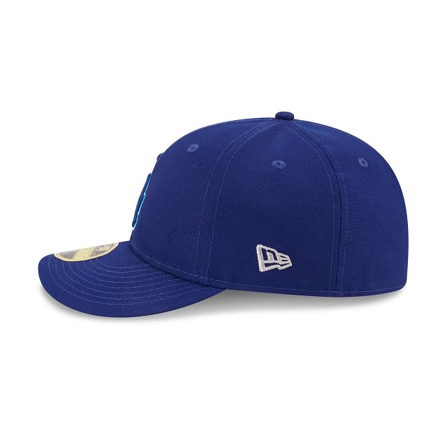 Los Angeles Dodgers Father's Day 2023 Low Profile 59FIFTY Fitted Hat sold by New Era product image thumbnail 5