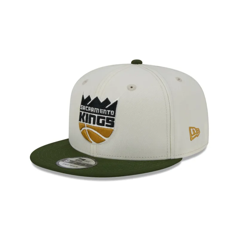 Sacramento Kings Emerald 9FIFTY Snapback Hat sold by New Era