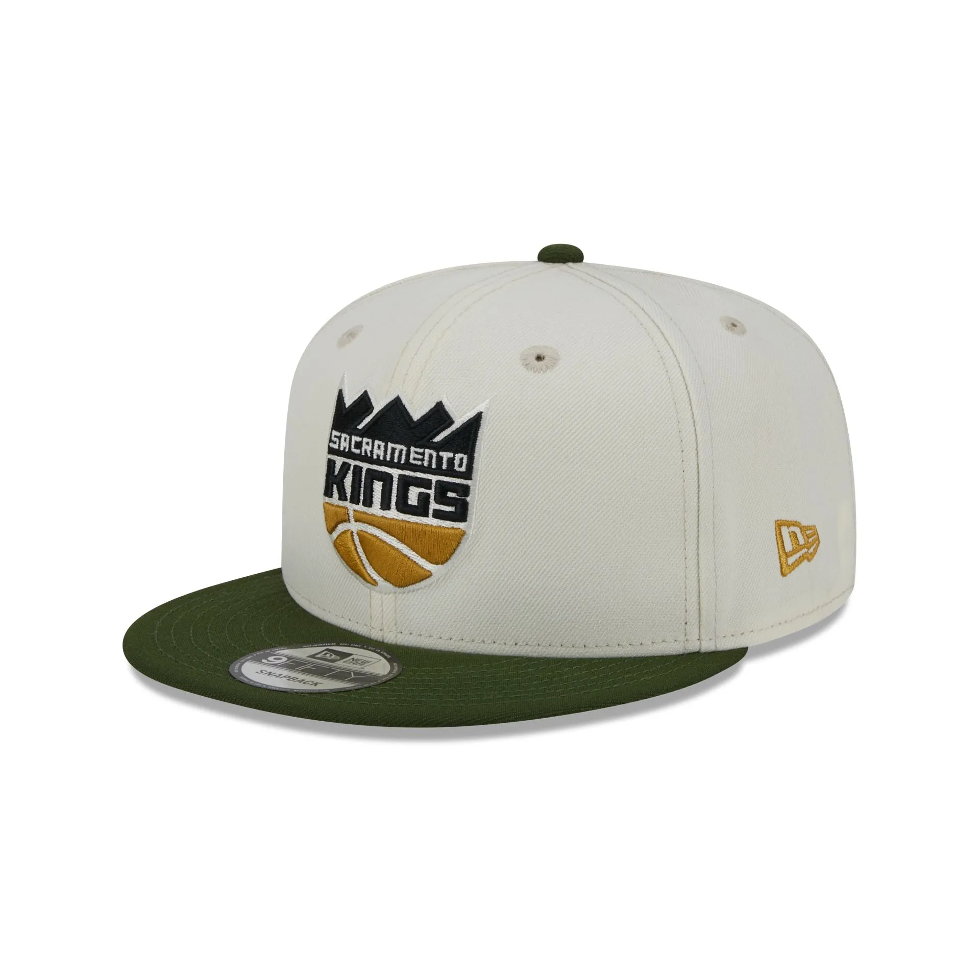 Sacramento Kings Emerald 9FIFTY Snapback Hat sold by New Era