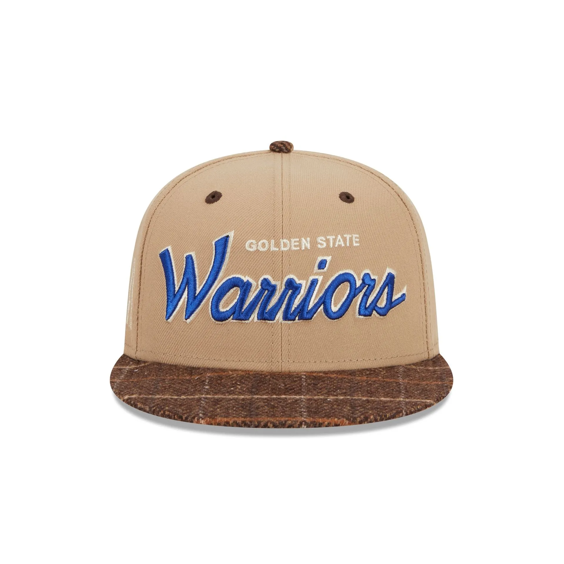 Golden State Warriors Traditional Check 9FIFTY Snapback Hat sold by New Era product image thumbnail 2