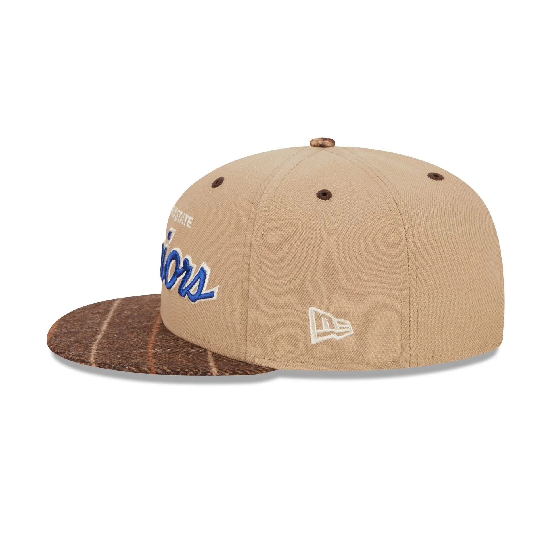 Golden State Warriors Traditional Check 9FIFTY Snapback Hat sold by New Era product image thumbnail 5