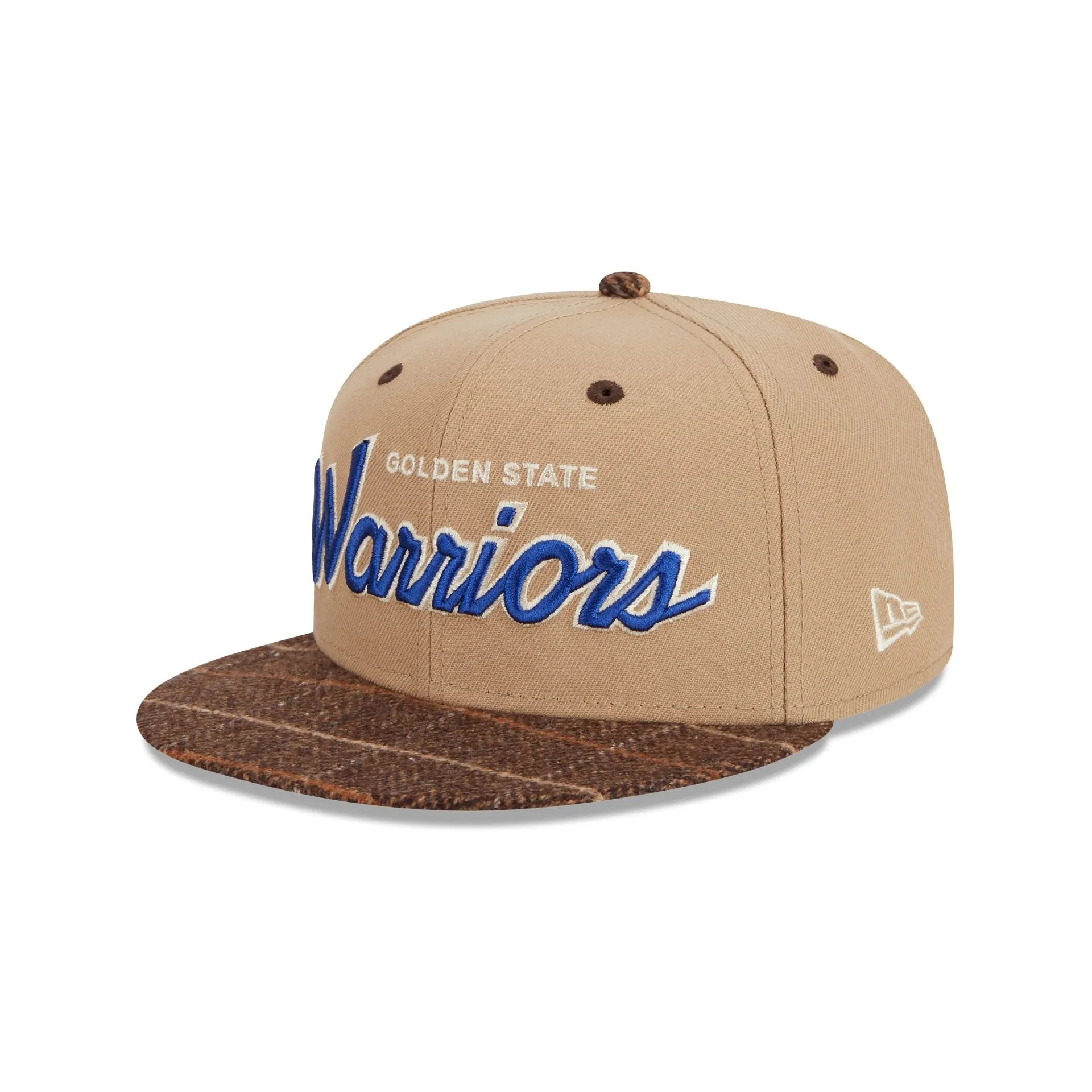 Golden State Warriors Traditional Check 9FIFTY Snapback Hat sold by New Era product image thumbnail 3
