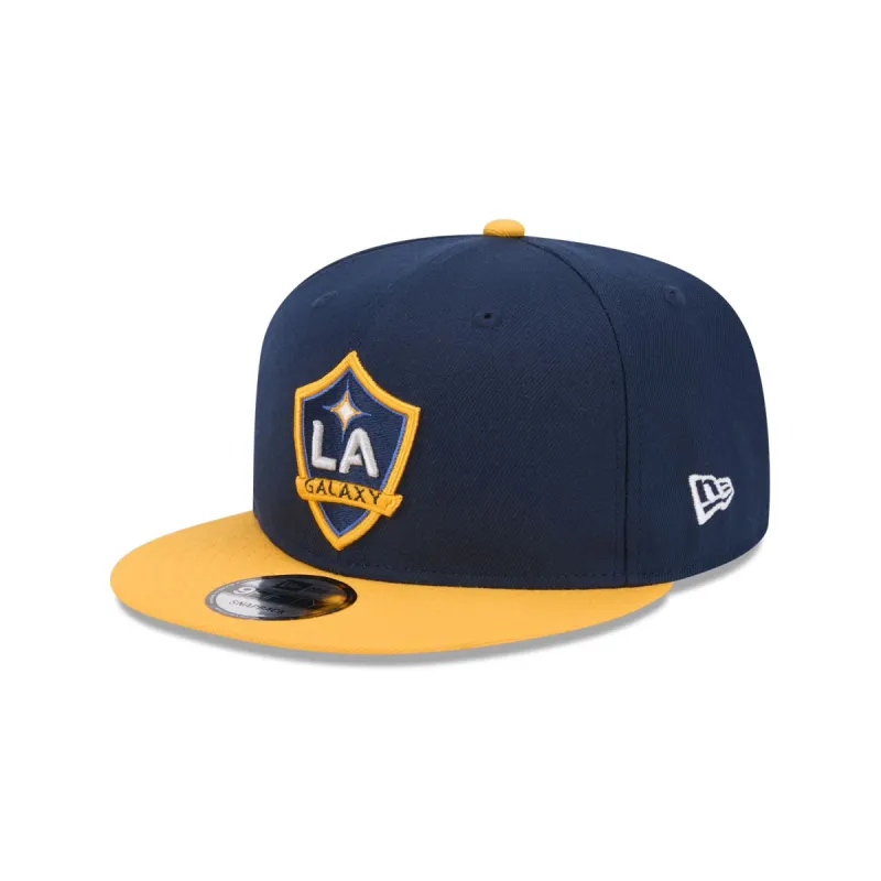 LA Galaxy Team 9FIFTY Snapback Hat sold by New Era