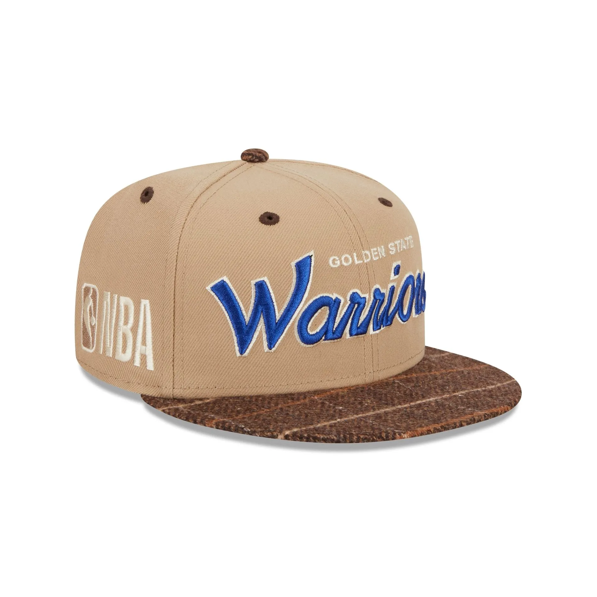 Golden State Warriors Traditional Check 9FIFTY Snapback Hat sold by New Era