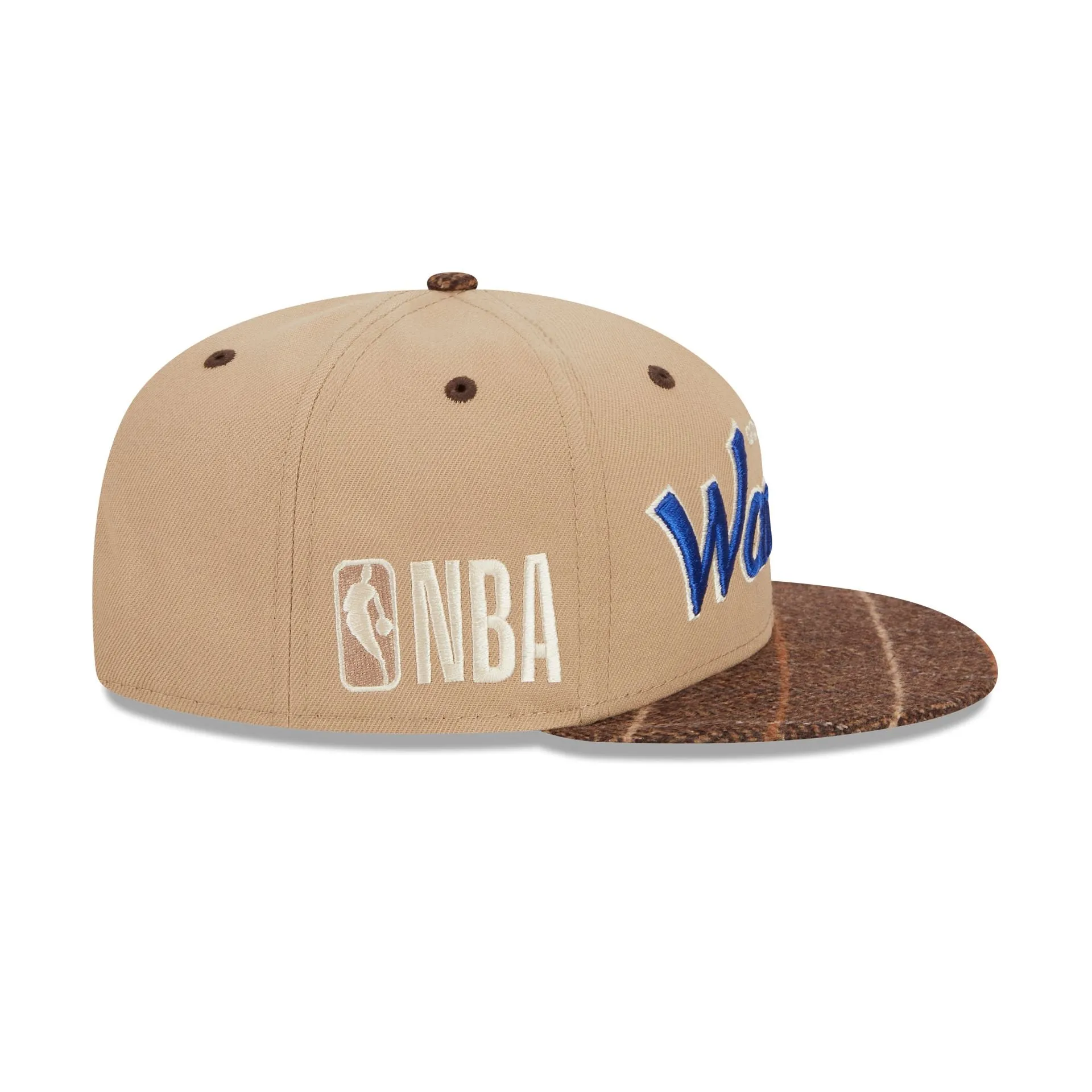 Golden State Warriors Traditional Check 9FIFTY Snapback Hat sold by New Era product image thumbnail 4