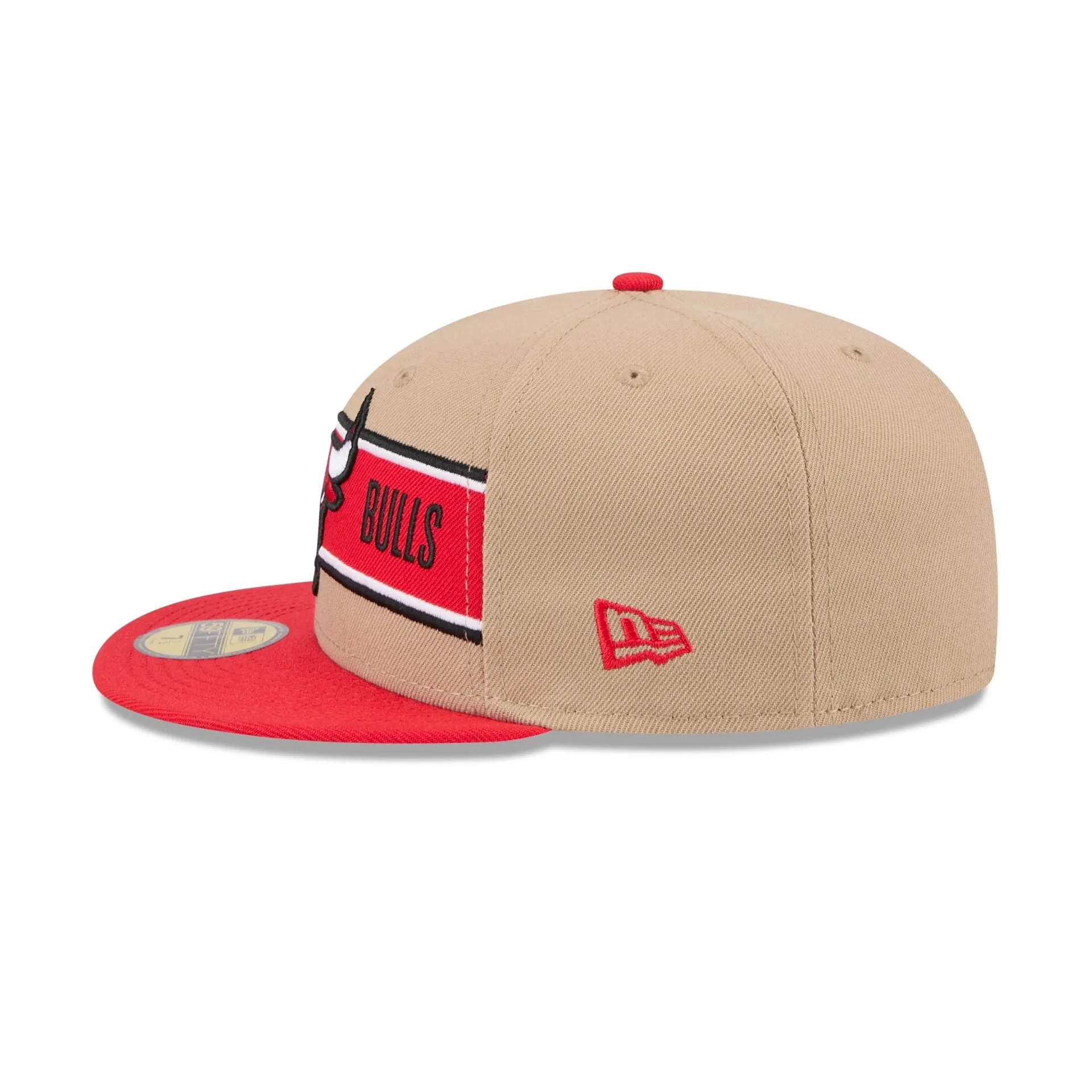 Chicago Bulls 2024 Draft 59FIFTY Fitted Hat sold by New Era product image thumbnail 4