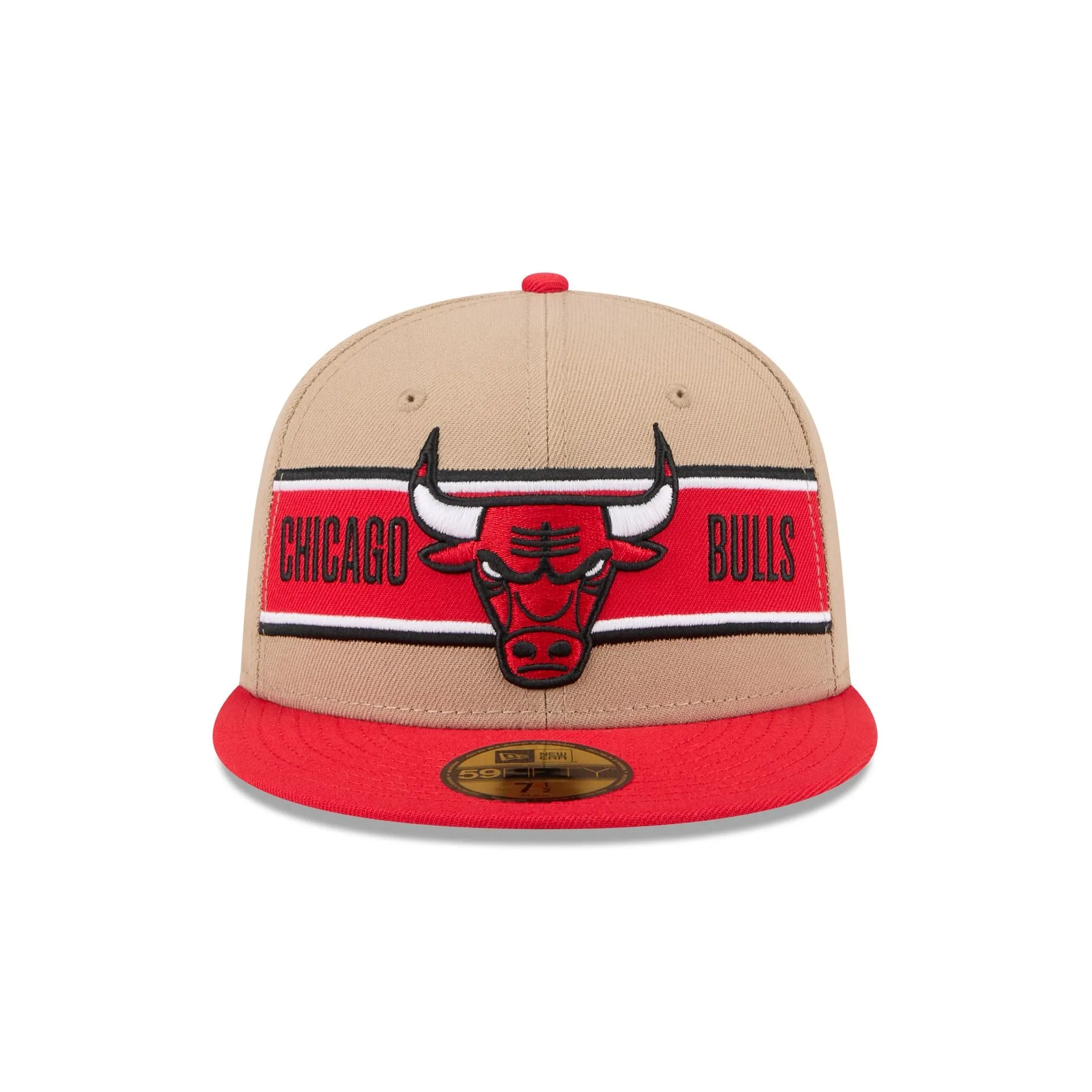 Chicago Bulls 2024 Draft 59FIFTY Fitted Hat sold by New Era product image thumbnail 2